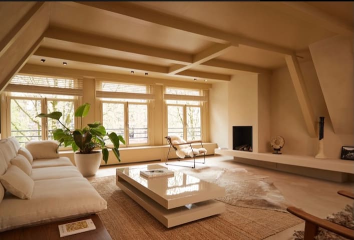 Luxury, designer loft penthouse in Canal District