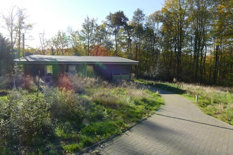 Vacation home surrounded by nature