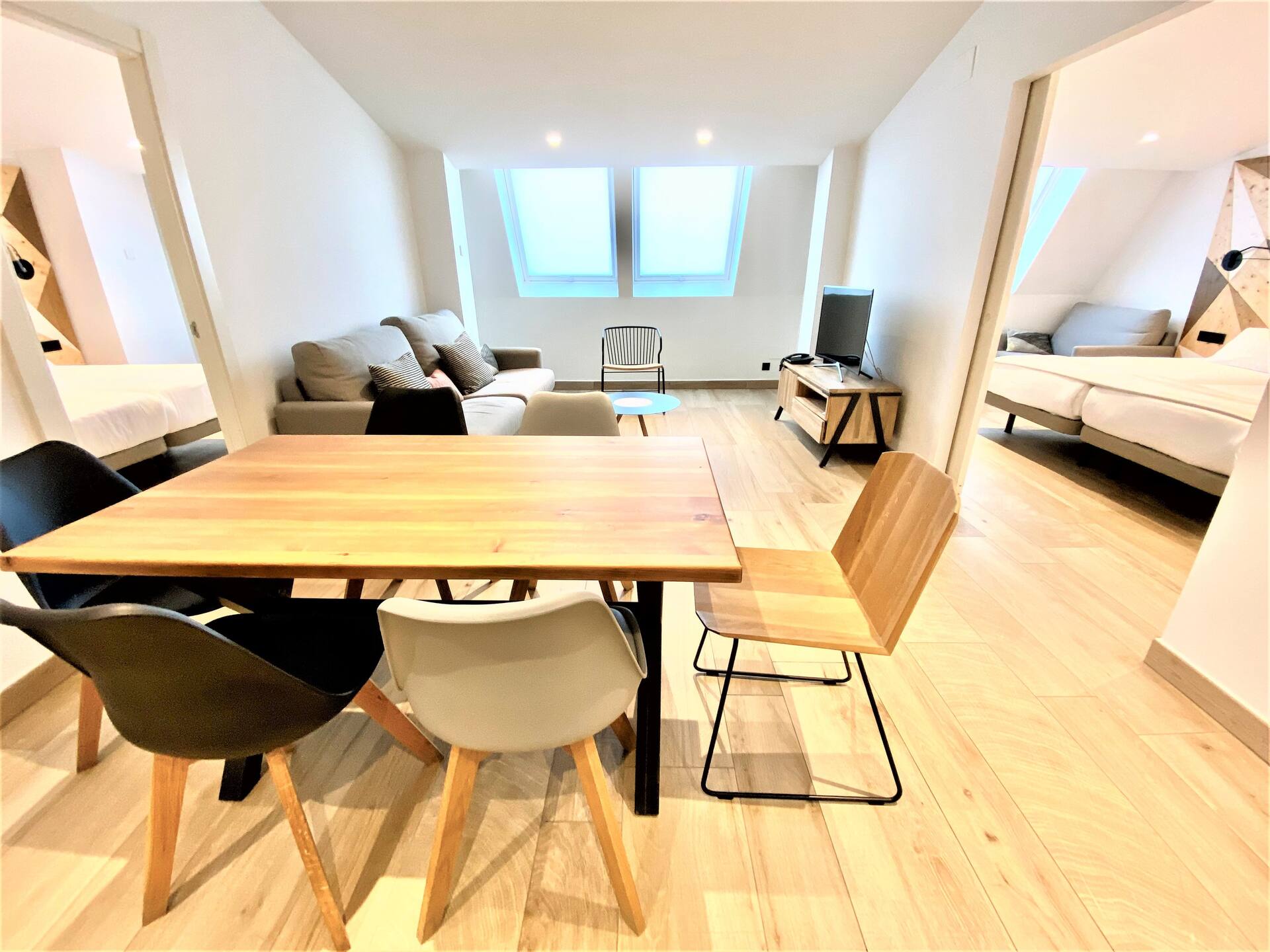 Dos Rios Ainsa 1 Apartments, 2-bedroom apartment.