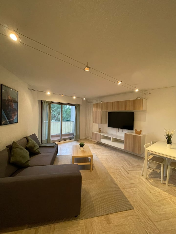 Charming 2 rooms in residence Apartments for Rent in Mandelieula