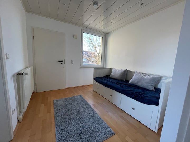 4. Schlafplatz;
4. Eneo la kulala