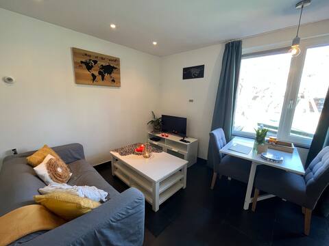 Attractive studio near the beach & dunes.