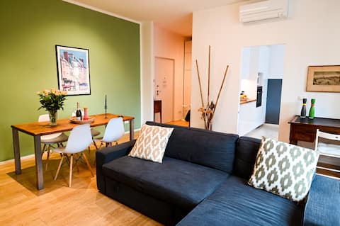 Top Airbnb: Free parking (city center and hospital) a Verona