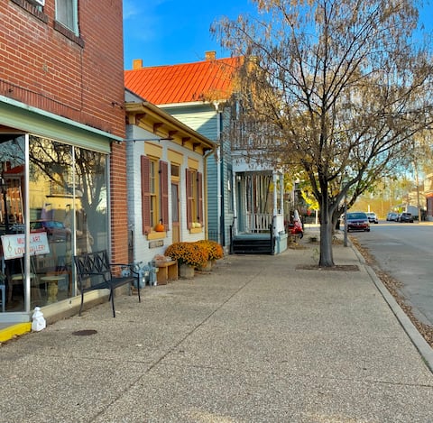 "Little Brick House" (Hael House built in 1865)