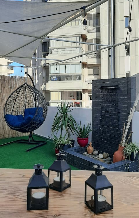 24h electricity : Silvia's Art Terrace