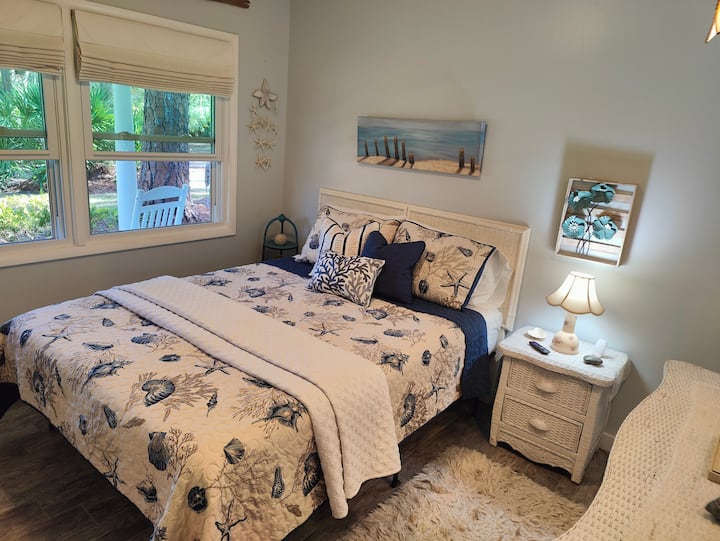 غرفة الضيوف رقم3 : سرير بحجم كبير