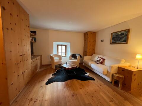 Beautiful apartment in the heart of Oberengadin