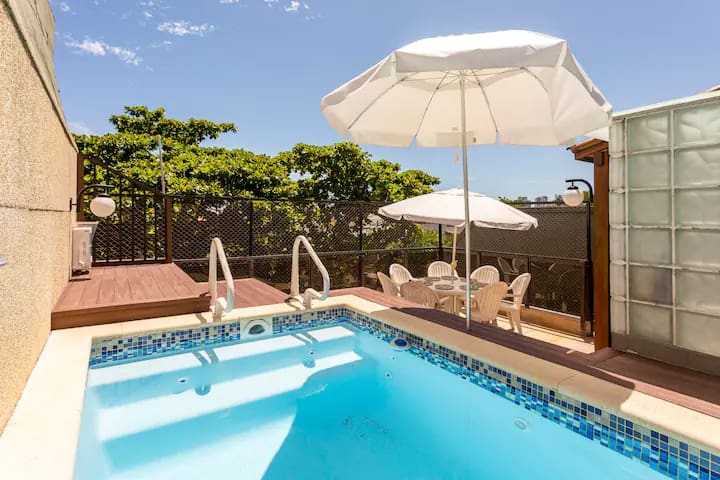 Cobertura Linda na Barra da Tijuca (Jd Oceanico)