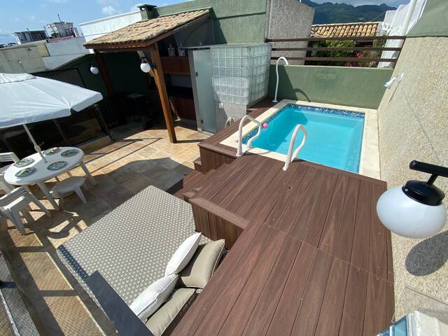 Cobertura Linda na Barra da Tijuca (Jd Oceanico) gallery image 4