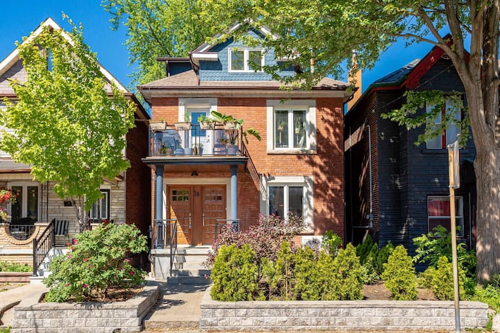 Kid Friendly, Boho 3bed / 2bath - West End Toronto - Toronto