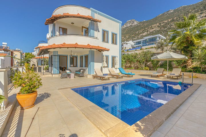 Beautiful 3 Bed Villa In The Lovely Kalkan - Kalkan