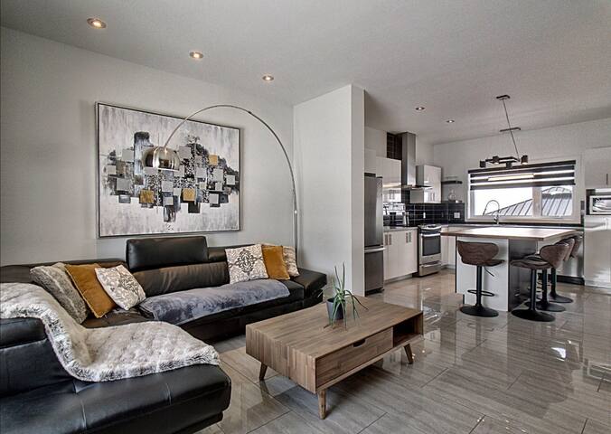 Maison luxe près du Vieux-Québec Chalet Nature gallery image 4