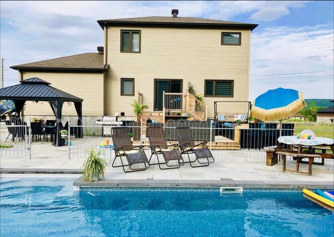 Maison luxe près du Vieux-Québec Chalet Nature