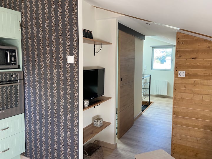 Chambre Spacieuse, 2 Lits En 140, Sdb, Toilettes - Biarritz
