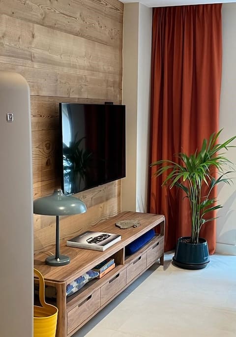 Airbnb performant: Charming apartment in the heart of Saint-Gervais à Saint Gervais Les Bains