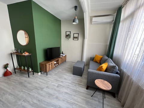 Lovely 2-bedroom entire flat in Kadıköy