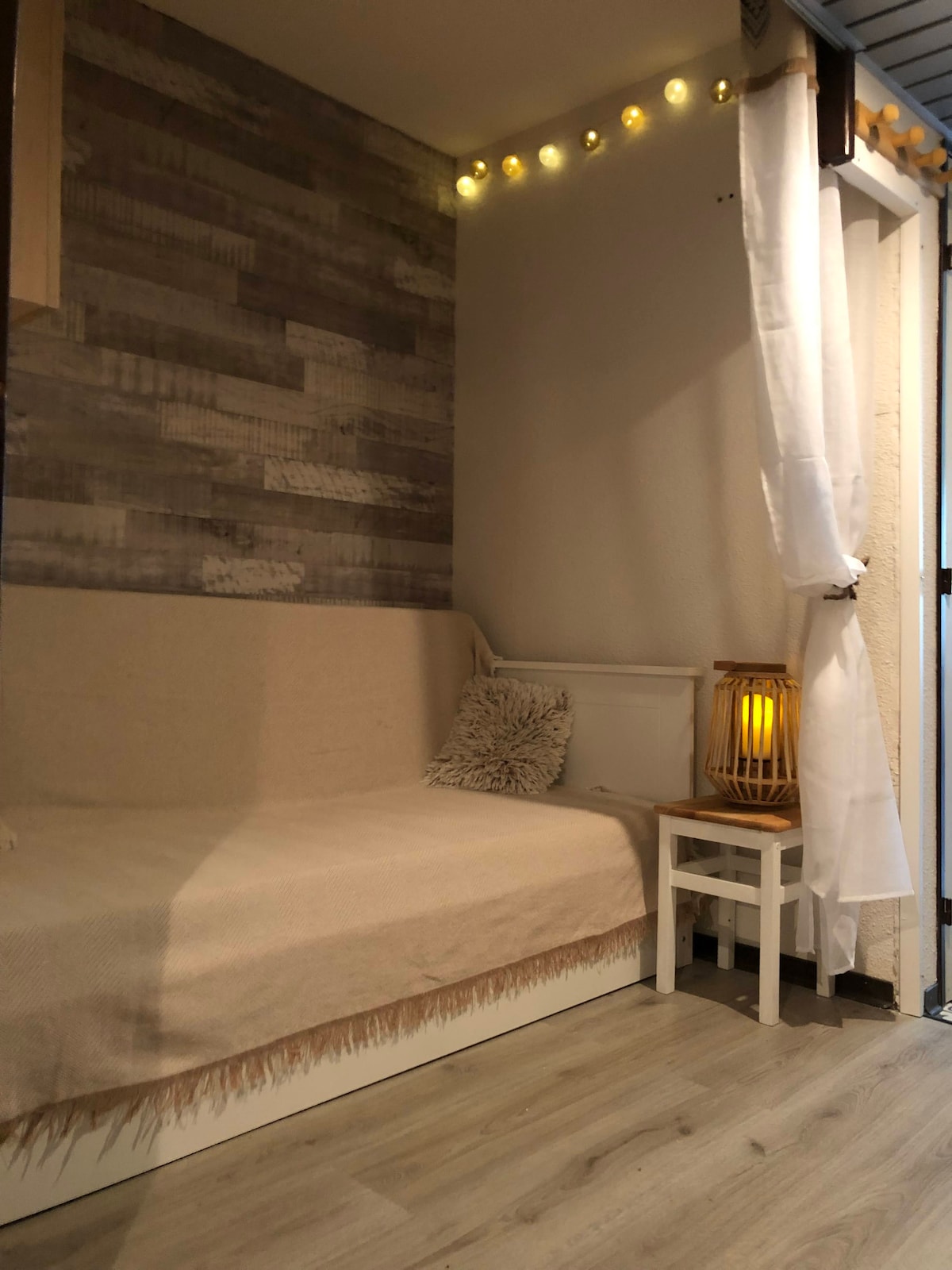 Sehemu ya chumba cha kulala