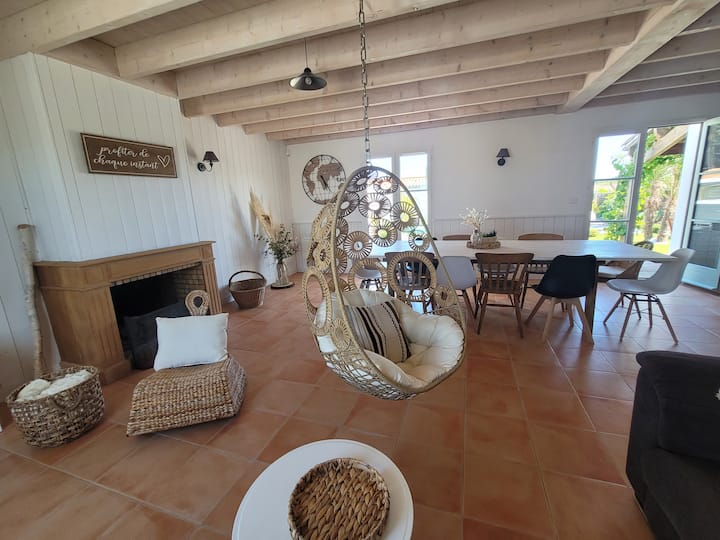 Maison 10  Personnes Au Bois Plage En Ré - Le Bois-Plage-en-Ré