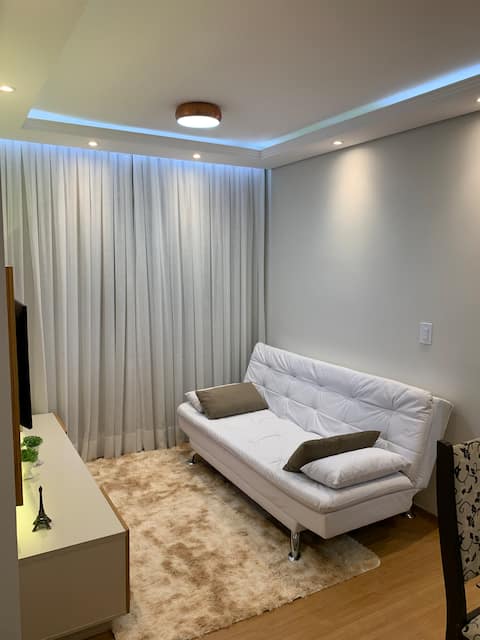 Vila Garden 2 QTS - Próx Centro de Campinas 10%OFF