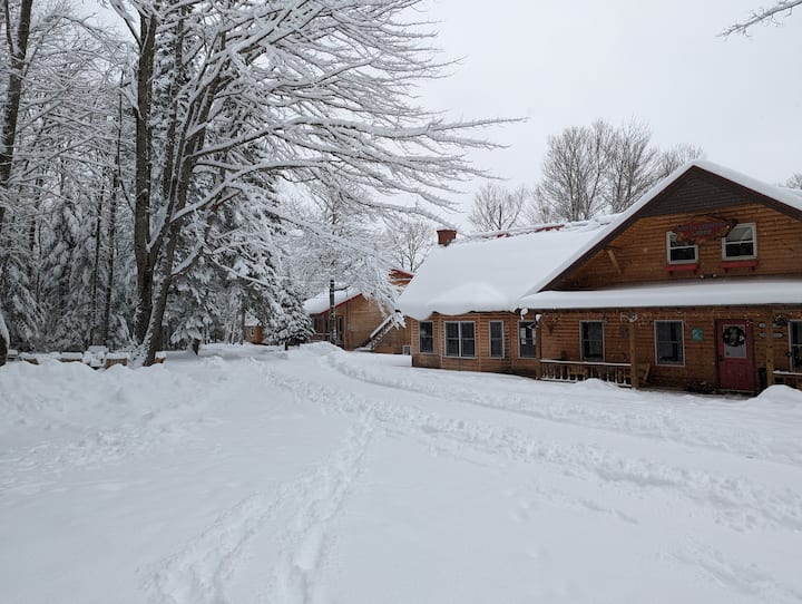 North Country Lodge in Moro Plantation, Maine, United States Airbnb