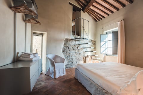 Tower Suite in the charming Nikis Resort