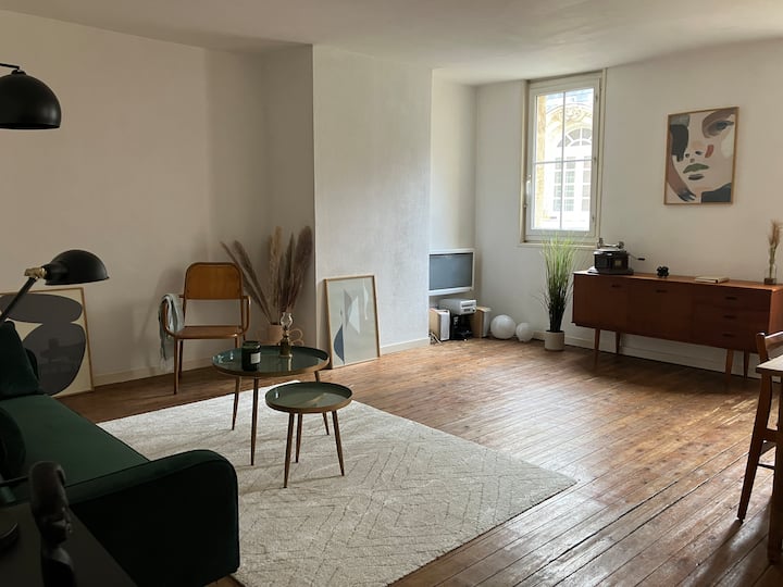 Duplex Cosy Hyper Centre, Proche Grand Théâtre - Bordéus