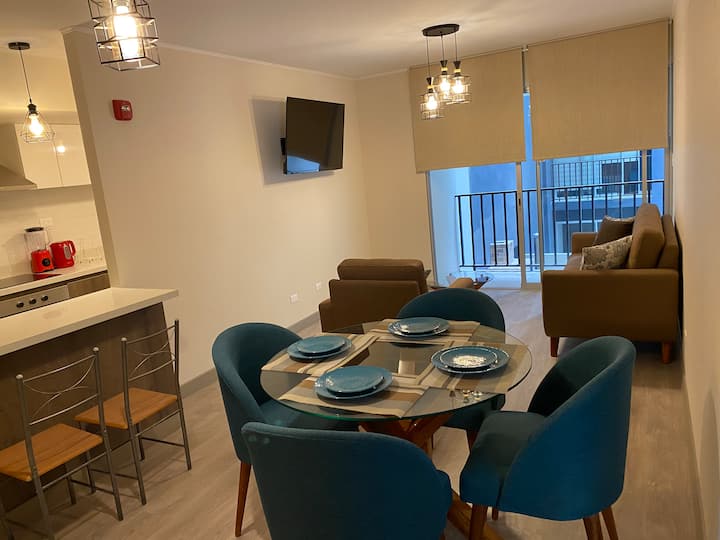 Exclusive premiere apartment of Miraflores Lima Apartments for Rent