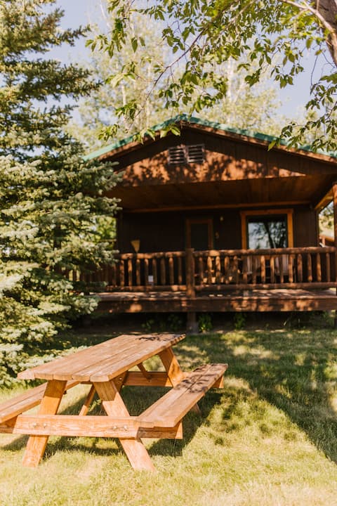 Yellowstone Cabin (#5) at Gallatin Canyon Cabins