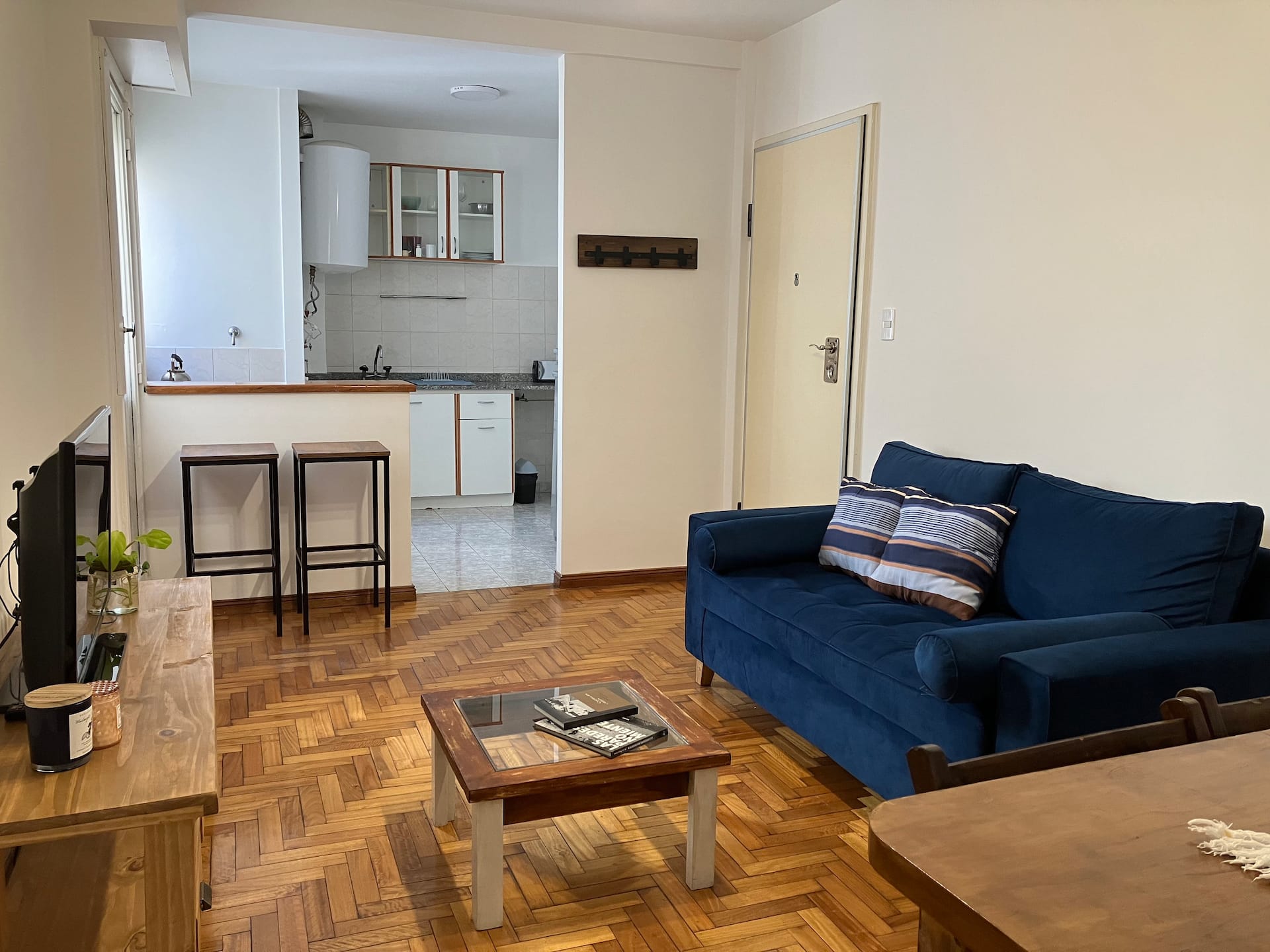 Apartamento de dois ambientes em Belgrano R