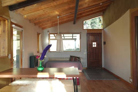 An amazing house at the foot of the Piltriquitrón.