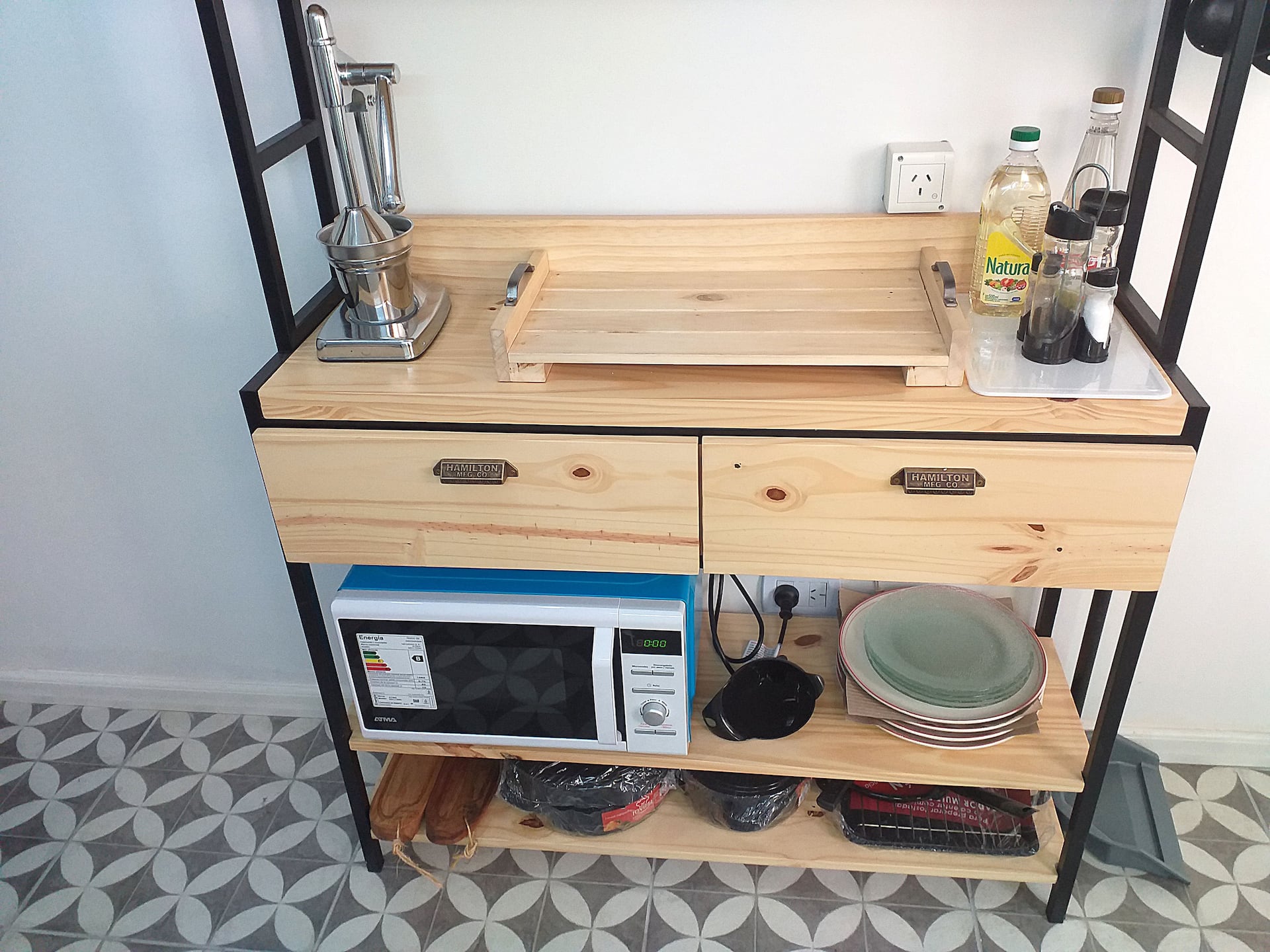 A spacious apartment in Congreso, like new!