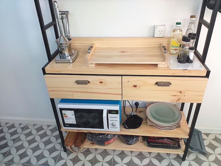 Квартира после ремонта с 2 комнатами в Balvanera