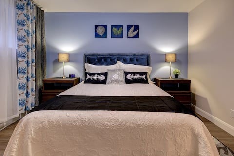 Superb apartment 15min from Montreal -Free Parking