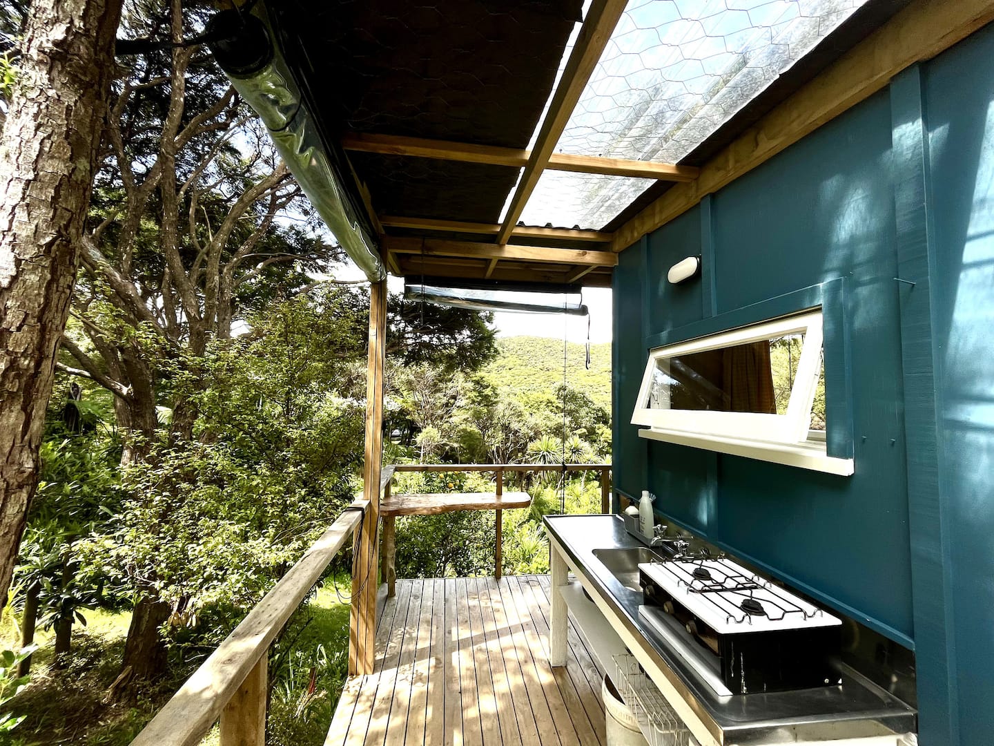 Tree House Retreat - Great Barrier Island 3