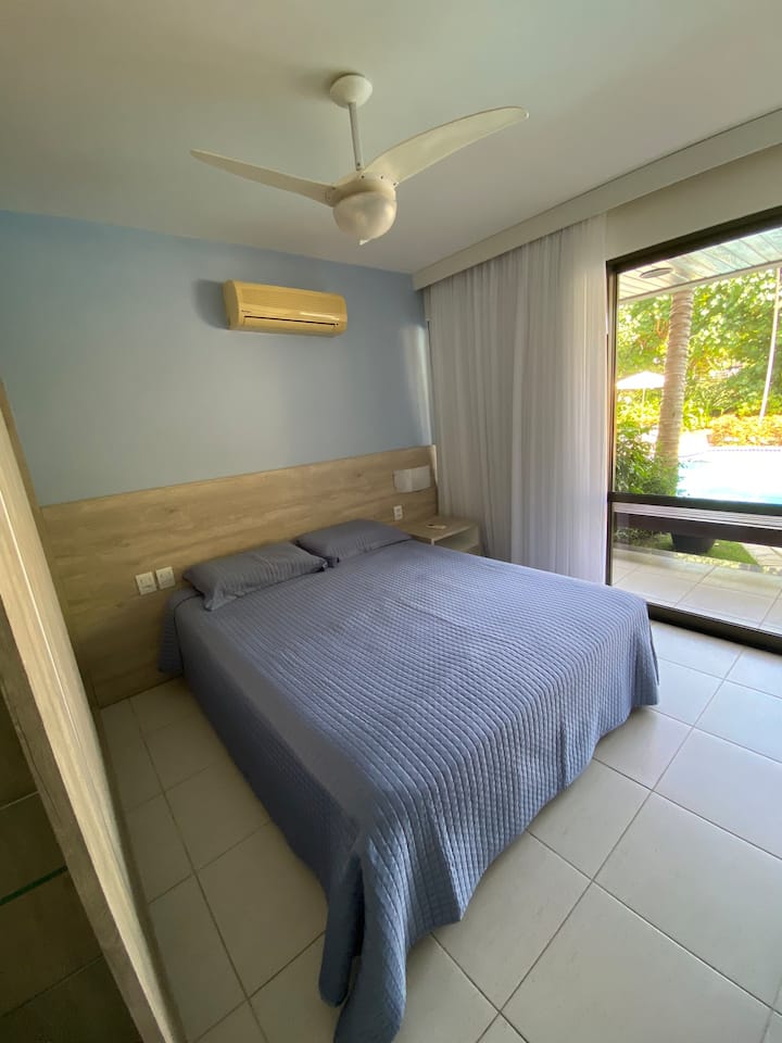 Apartman u spavaćoj sobi