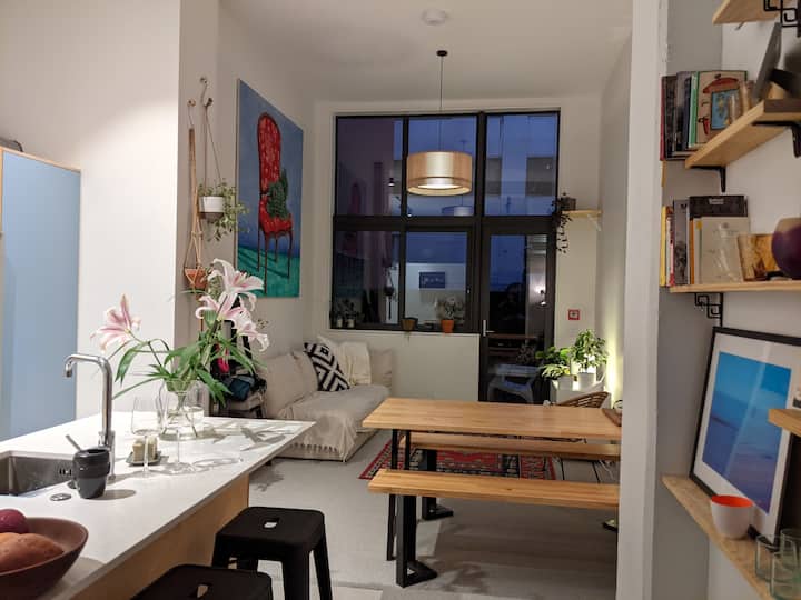 New Central Wellington 1 bed apartment