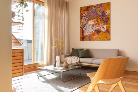 Top Airbnb: HV.Hotel Penthouse South Melbourne in South Melbourne