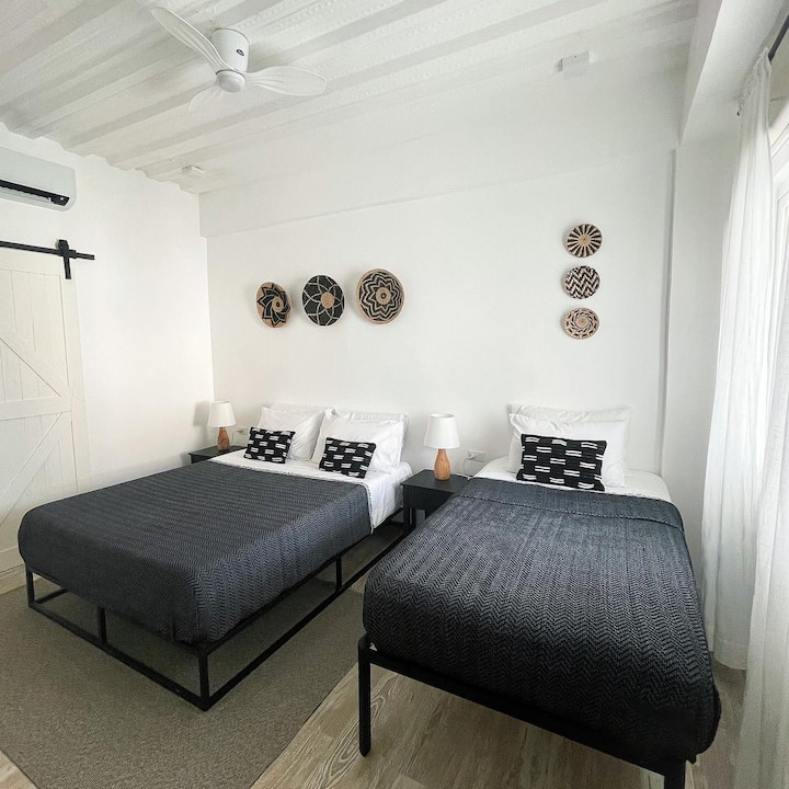 Regular Bedroom 1: Each one of our Regular Bedrooms sleeps 3 people comfortably.