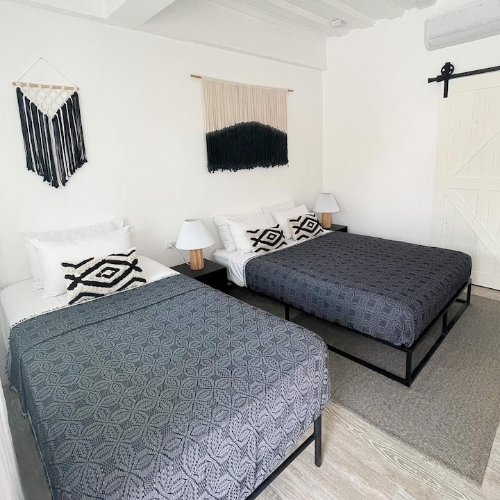 Regular Bedroom 2: Each one of our Regular Bedrooms sleeps 3 people comfortably.