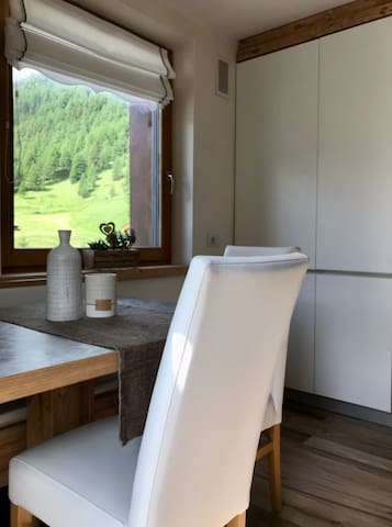 Entire home with 1 bedrooms in Livigno - Nuovo appartamento a Livigno