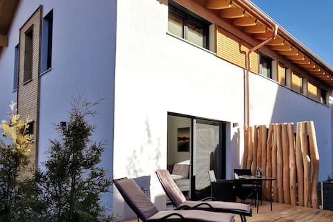 Top Airbnb: Hopfen am See, Alpine heart chalet with heat cabin in Füssen