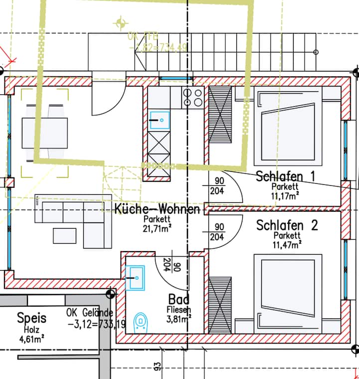 Schlafzimmer