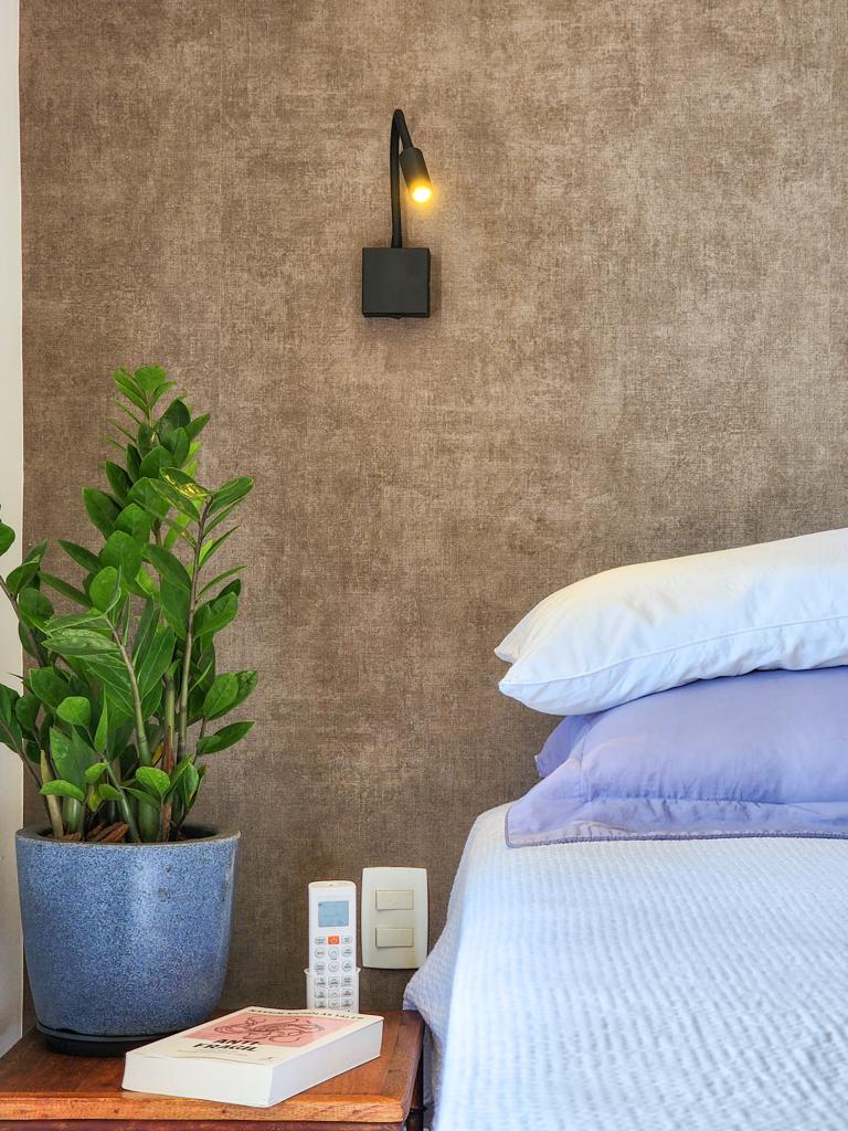 تفاصيل غرفة النوم في الطابق الأرضي