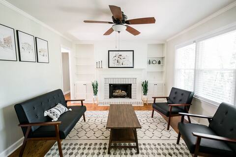 Spacious 6 bedroom home near Downtown Macon