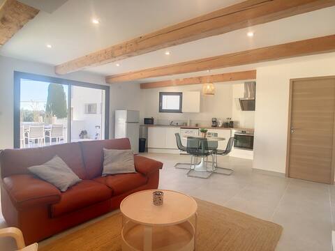 "La Parenthèse" quiet house with free parking