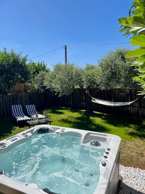 Natuscia Country Villa - private Jacuzzi - Garden