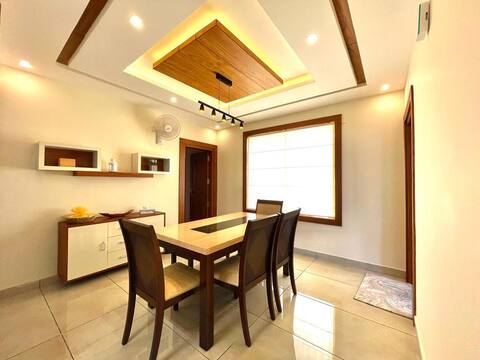 Sea view serviced apartment