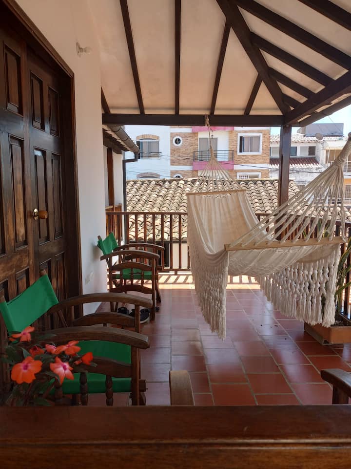 Una Casa Con Bellos Espacios Para Tu Descanso - Socorro
