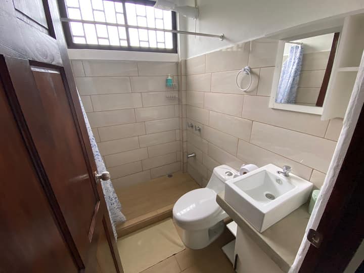 Aracari Garden Hostel - Comfort Double Room with A/C