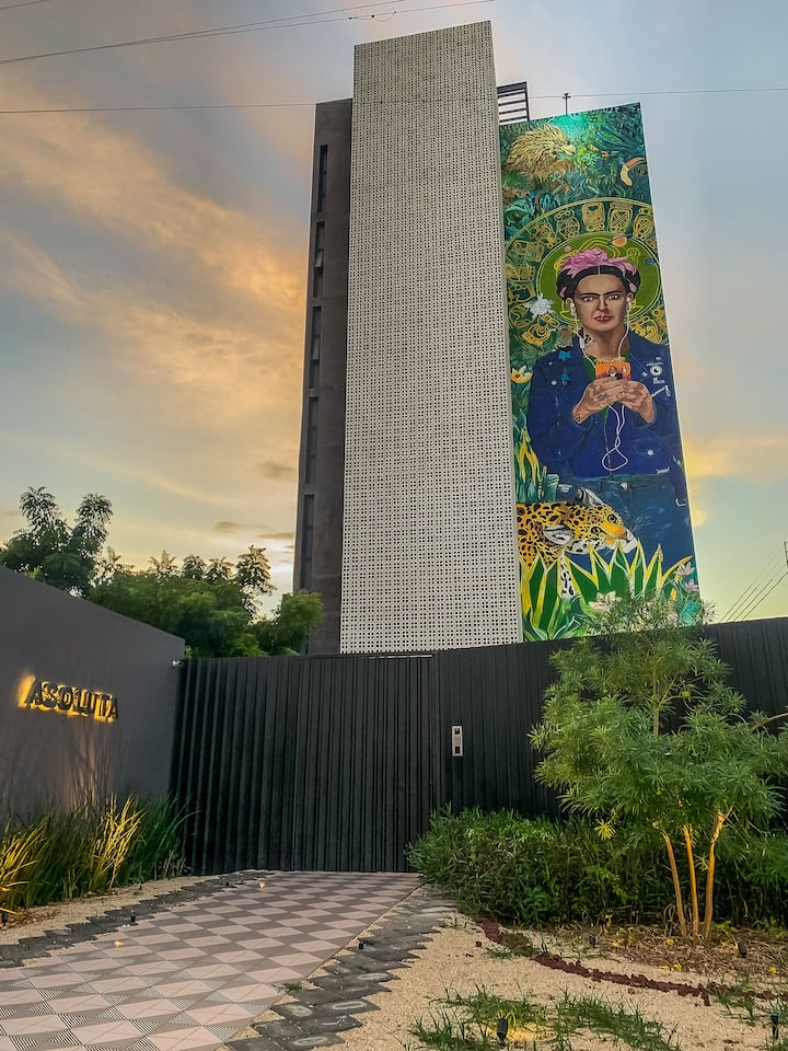 Roofy Colibri Rooftop Apartments for Rent in Mérida, Yucatán, Mexico